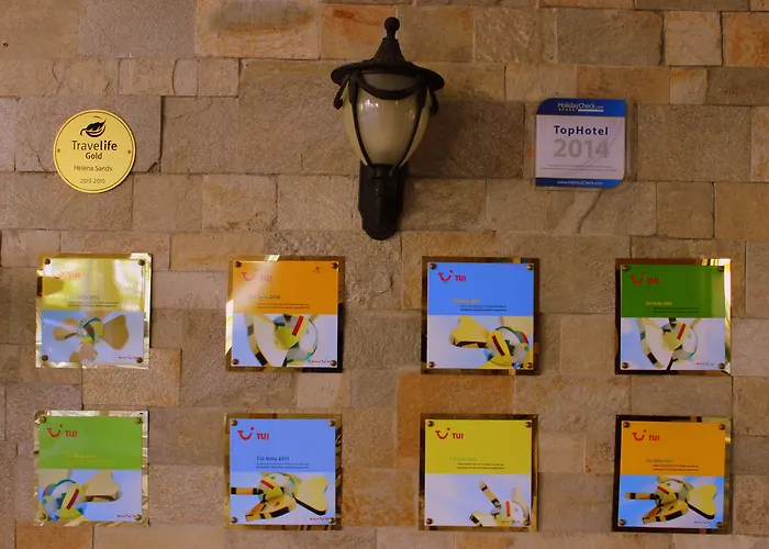 Helena Sands Üdülőközpont Napospart