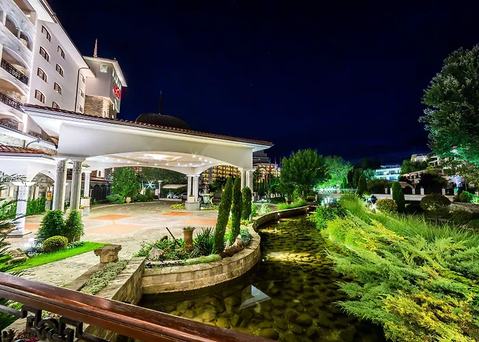 Helena Sands Semesteranläggning (resort) Slăntjev Brjag