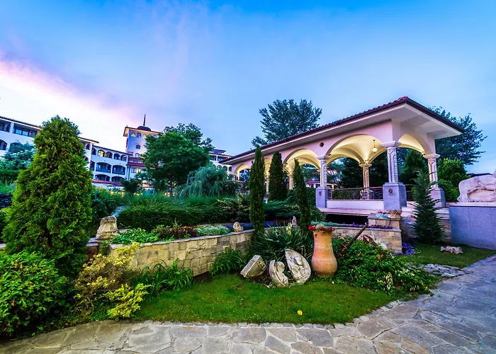 Helena Sands Semesteranläggning (resort) Slăntjev Brjag