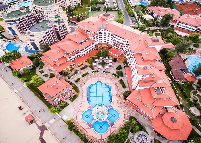 Semesteranläggning (resort) Helena Sands Slăntjev Brjag
